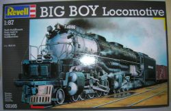 MODÈLE À COLLER - LOCOMOTIVE BIG BOY 1:87